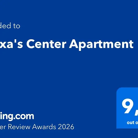 Apartamento Alexa's Center